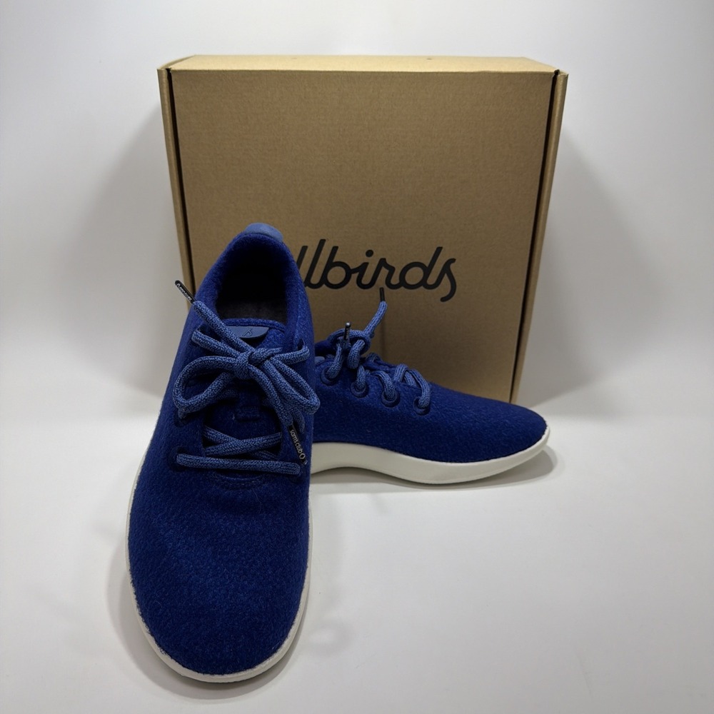 Allbirds Sams Club Exclusive Wool Runners Blue Limited Edition - Women's Size 7